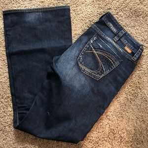 Silver “Lola”Jeans